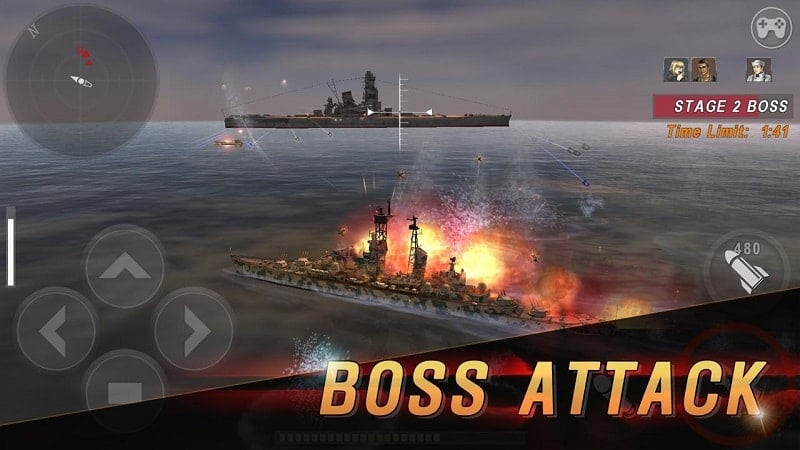 Warship Battle MOD Free Download