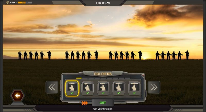 Warzone Commander APK MOD download