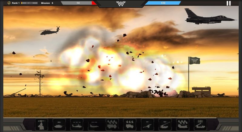 Warzone Commander MOD APK download