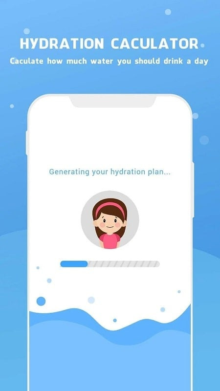 Water Reminder MOD APK Tracking History