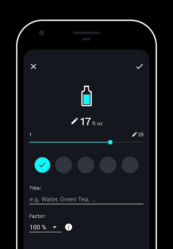 Water Tracker MOD APK trên Android