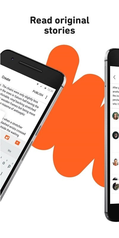 Wattpad app screenshot showing community features