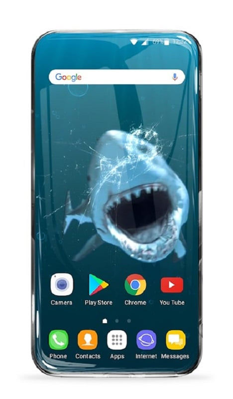 Wave Live Wallpapers 3D MOD APK Battery Optimization