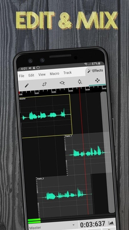 WaveEditor MOD APK screenshot