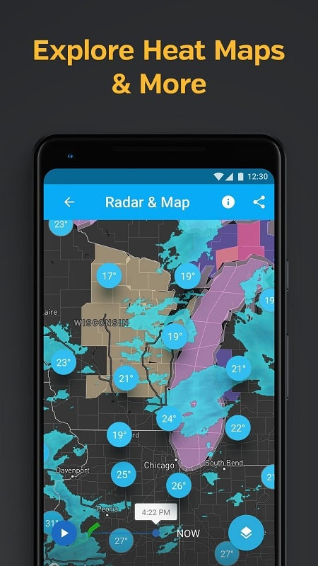 Weather Underground Severe Weather Alerts