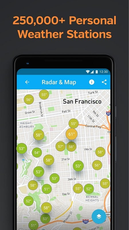 Weather Underground Weather Station Network