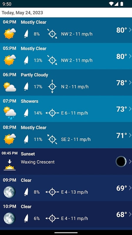 Weather XL PRO MOD APK Free Download