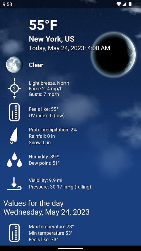 Weather XL PRO MOD APK for Android