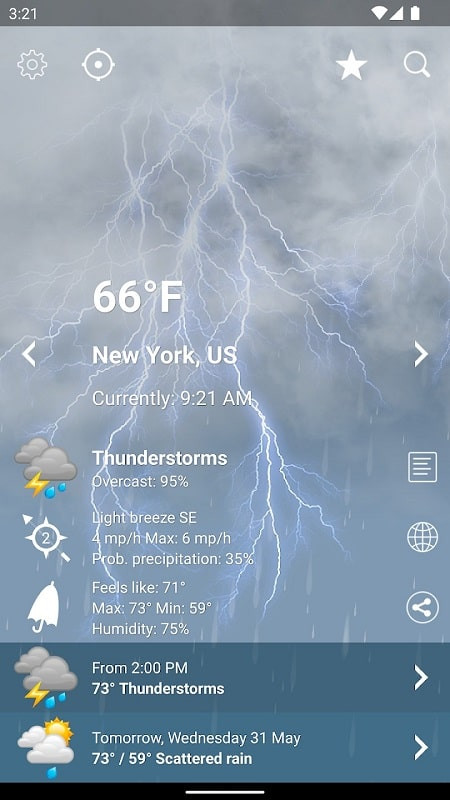 Weather XL PRO mod apk 