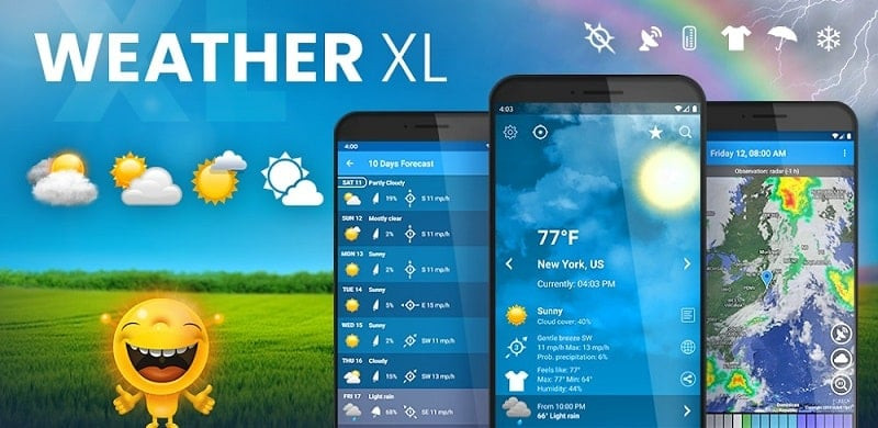 Weather XL PRO App Icon