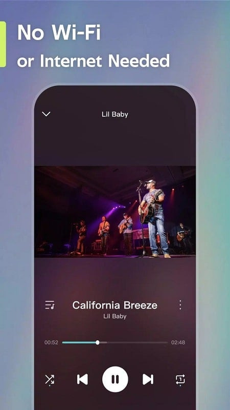 Weezer MOD APK Multiple Audio Format Support