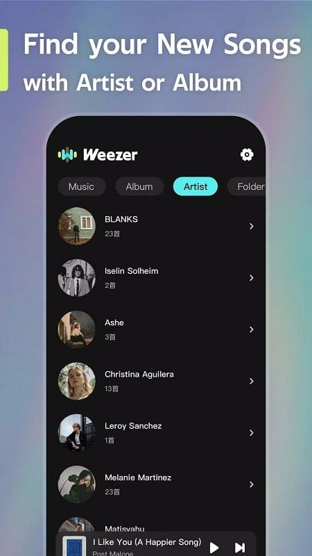 Weezer MOD APK Headphone Optimization