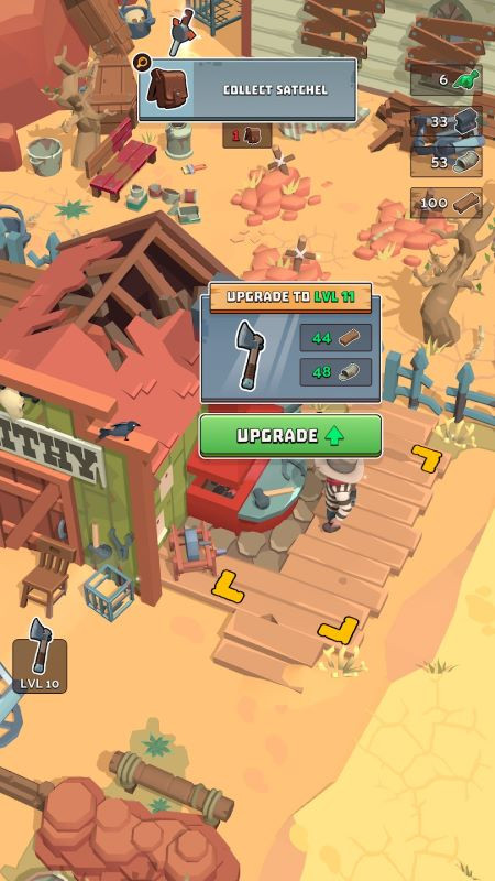 West Escape MOD APK features