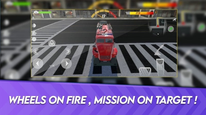 Wheel Wizards APK game interface showing car and game mode selection