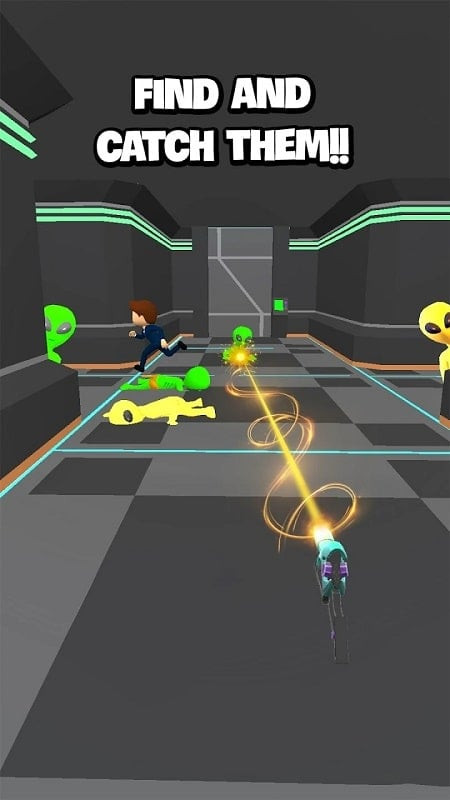 Who is Alien mod apk