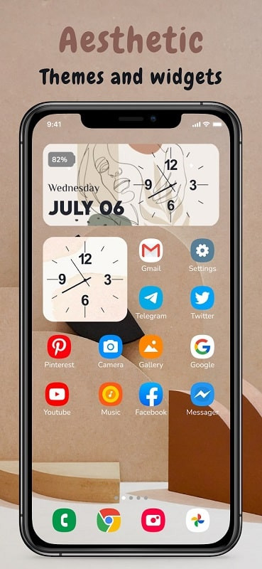 Photo widgets in Widget iOS 16