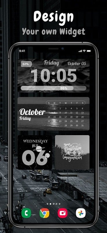 Widget iOS 16 widgets on Android