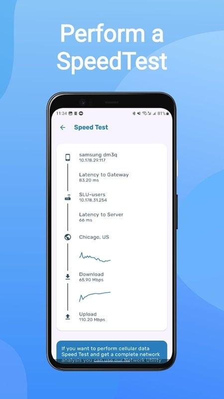 WIFI WPS WPA Tester app simulating a network attack