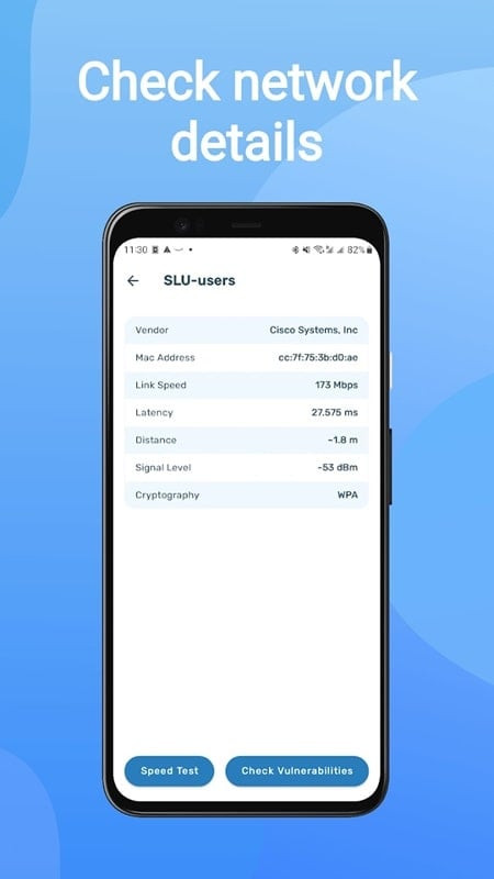 WIFI WPS WPA Tester app scanning for vulnerabilities