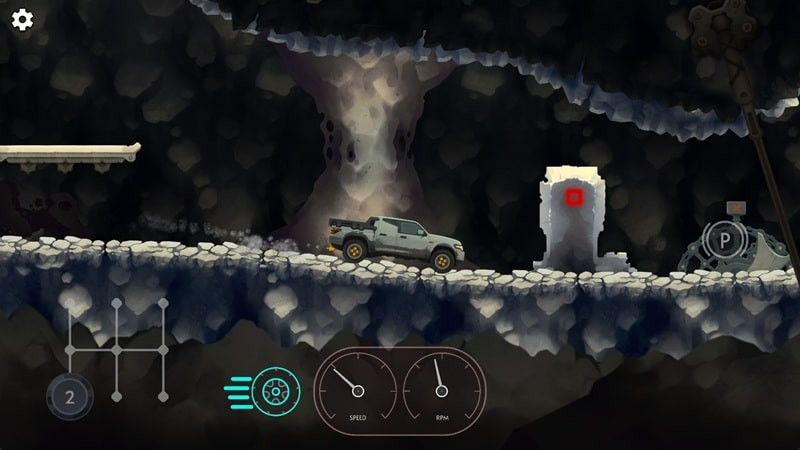 WINCH IT OUT free version screenshot