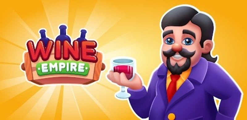 Wine Factory Idle Tycoon Game MOD APK