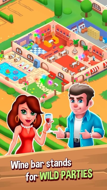 Wine Factory Idle Tycoon Game mod free