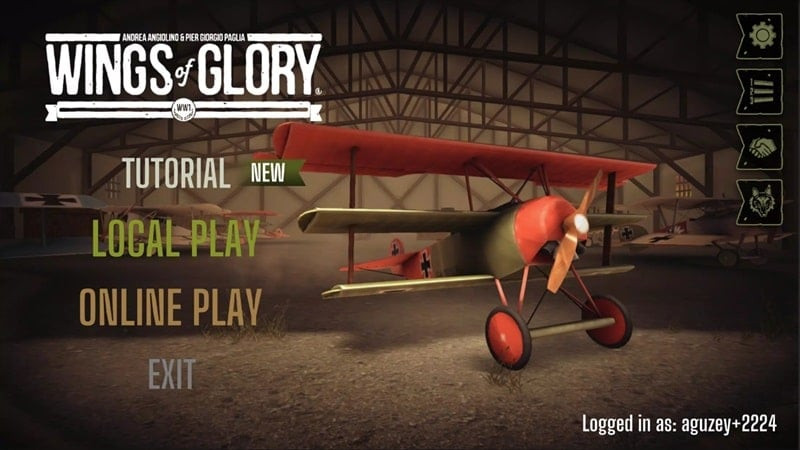 Wings of Glory MOD APK screenshot