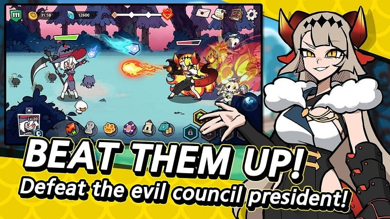 Witch and Council MOD APK screenshot