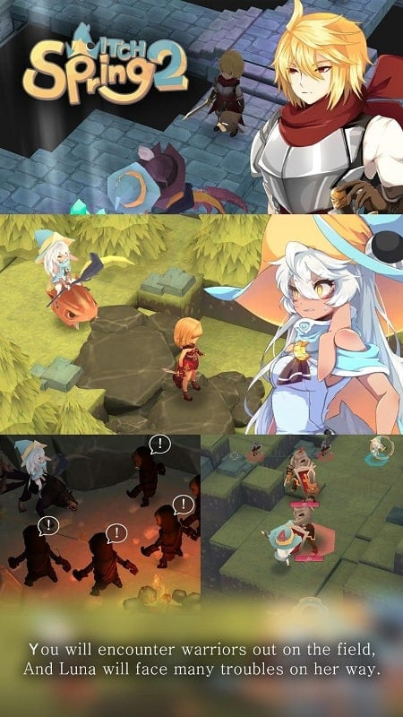 WitchSpring2 MOD APK unlimited resources