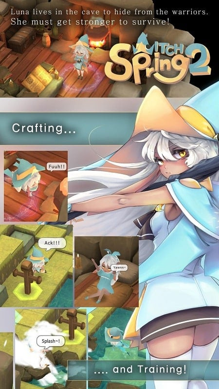 WitchSpring2 MOD APK free download