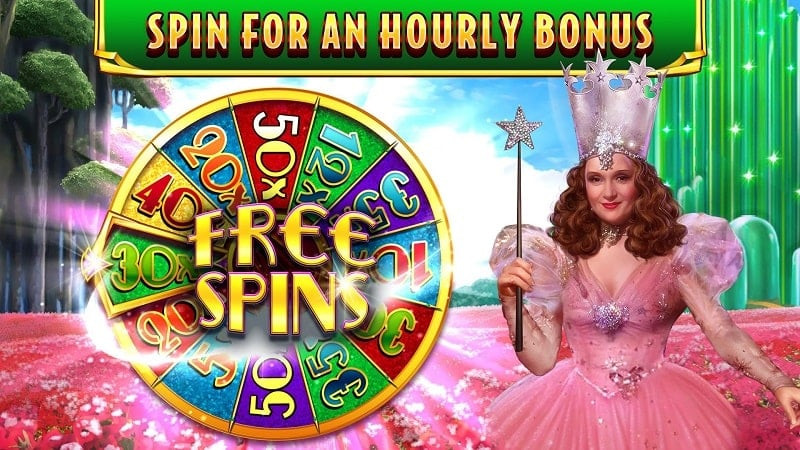 Wizard of Oz Slots Characters