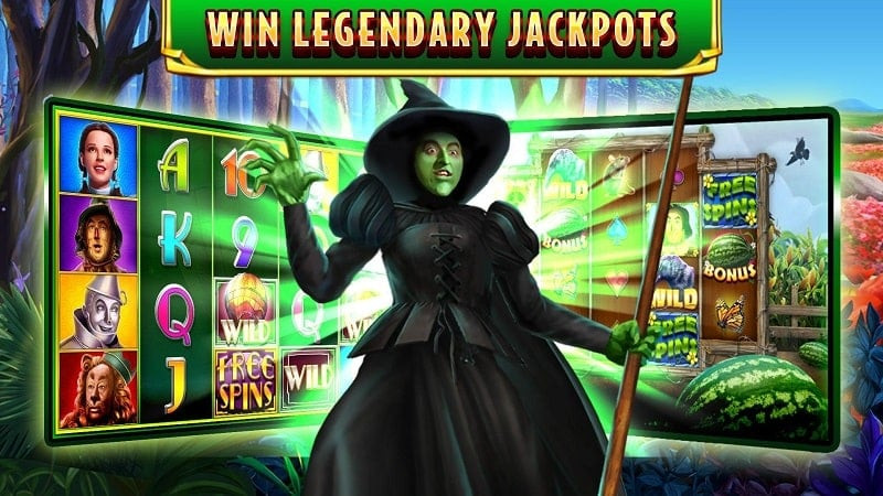 Wizard of Oz Slots Multiplayer