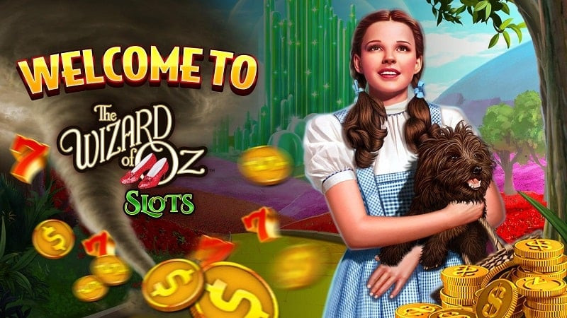 Wizard of Oz Slot Machine Game