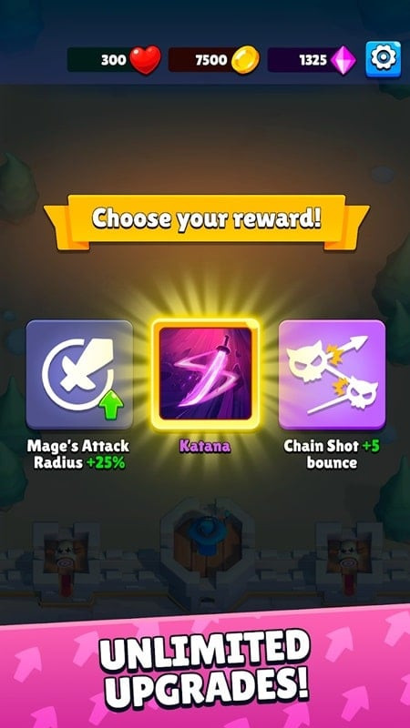 Wizard Tower MOD APK screenshot