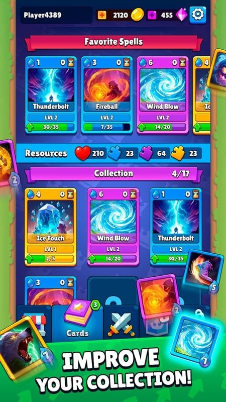 Wizard Tower MOD APK download screenshot