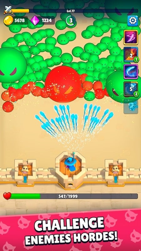 Wizard Tower MOD APK screenshot