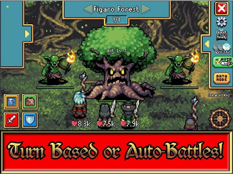 Wizard's Wheel 2 MOD - Battling Monsters