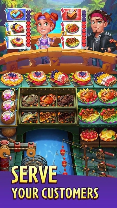 Wonder Chefs APK gameplay screenshot