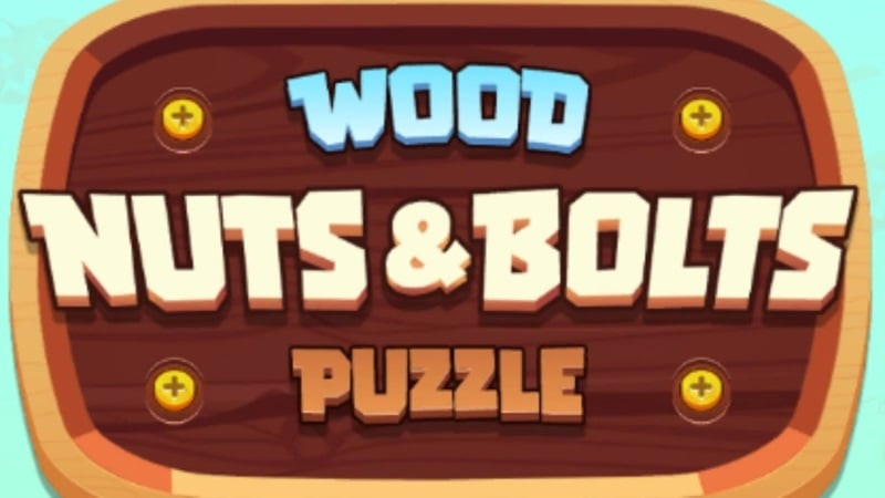 Wood Nuts Bolts Puzzle MOD APK