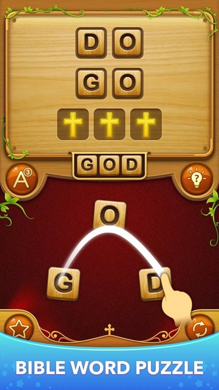 Word Bibles MOD APK gameplay