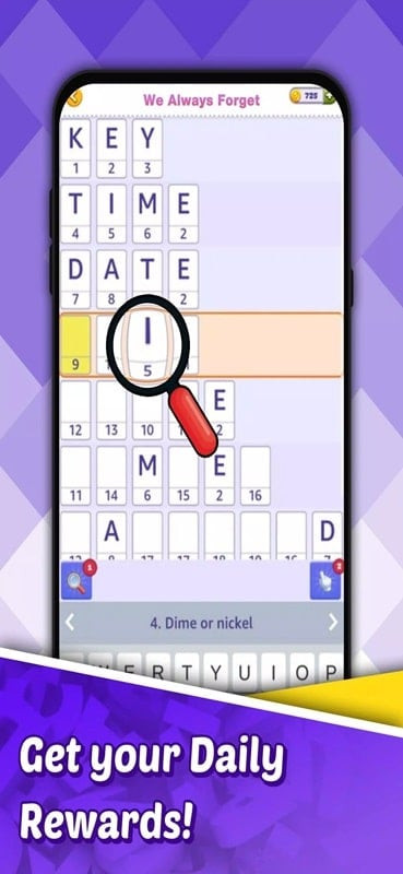 Word Cipher APK gameplay screenshot