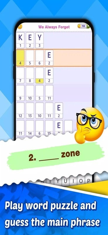 Word Cipher MOD APK screenshot