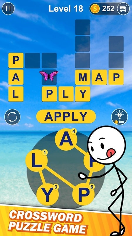 Word Connect Word Search MOD APK Daily Rewards