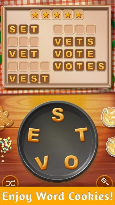 Word Cookies free powerups