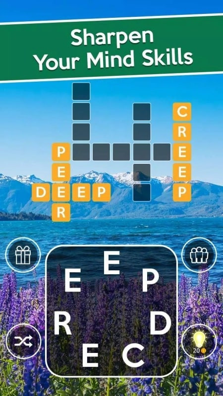 Word Cross Crossy Word Search apk