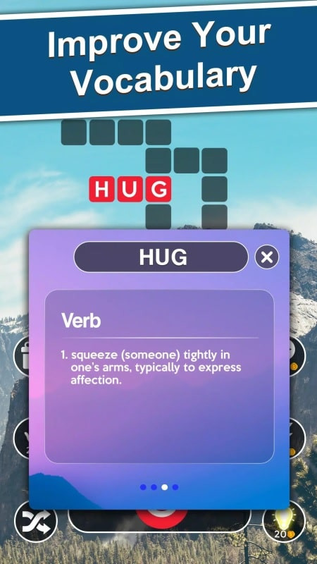Word Cross Crossy Word Search mod apk