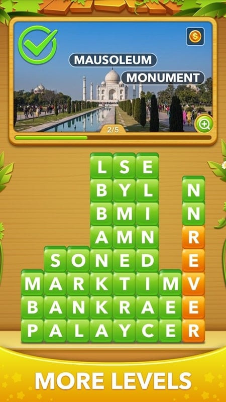 Word Heaps Android version screenshot