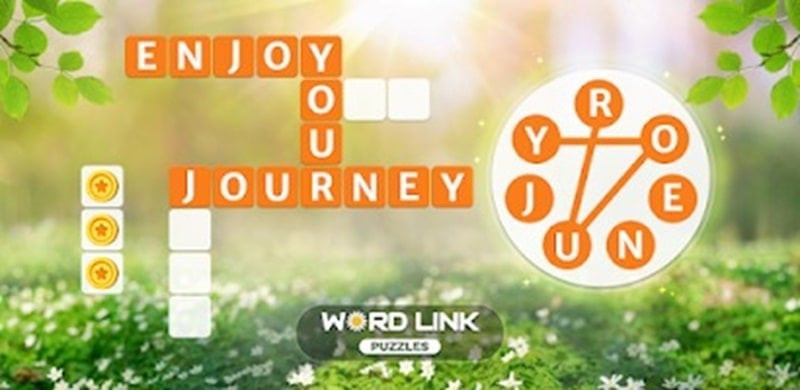 Word Link Connect puzzle game