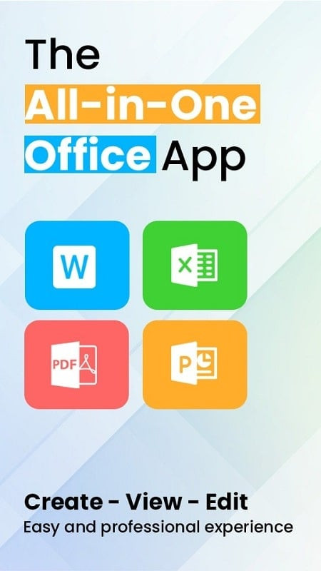 Word Office MOD APK on Android Device