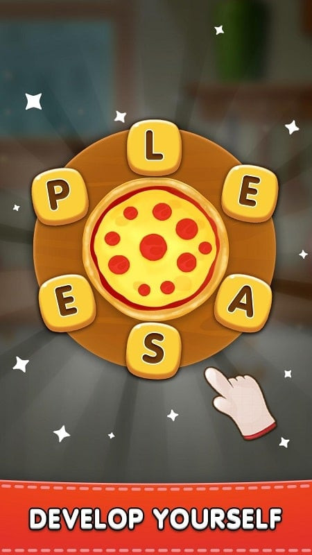 Free Word Pizza screenshot